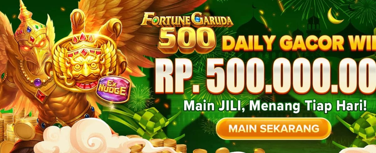 Bonus Selamat Datang idsurgaplay.com banner